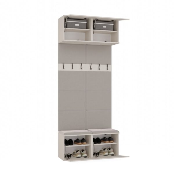 Garderoba Podwójny Wieszak Haga II 2W Kaszmir