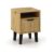 Szafka nocna Scandi 1S Slim Dąb Artisan