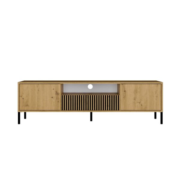 Image0002.jpg Szafka RTV Kamaro 160 Dąb Artisan