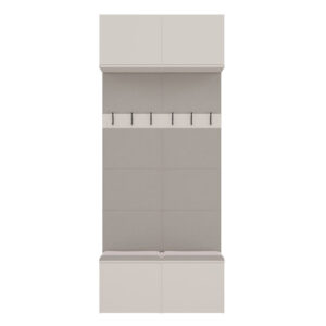 Garderoba Podwójny Wieszak Haga II 2W Kaszmir