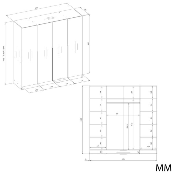 SENSO4DSZAFAWYMIARY.jpg Szafa Senso 4D 200 Kaszmir