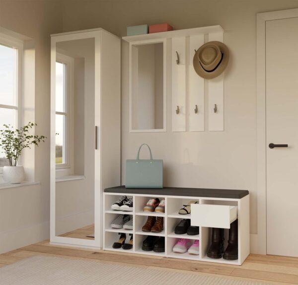 TALLLIN2.jpg Szafka na obuwie Tallin - biała