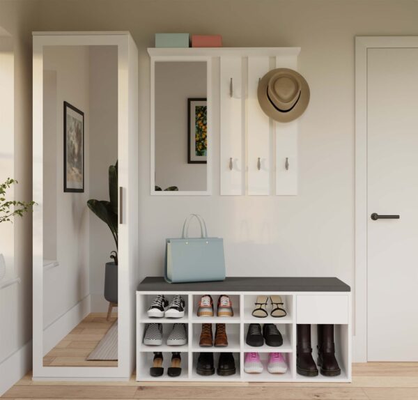 TALLLIN4.jpg Szafka na obuwie Tallin - biała