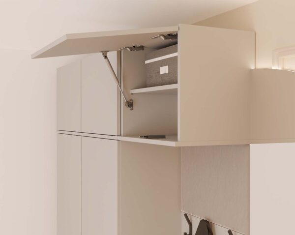 Garderoba + Wieszak Haga II 1Sz1W Kaszmir