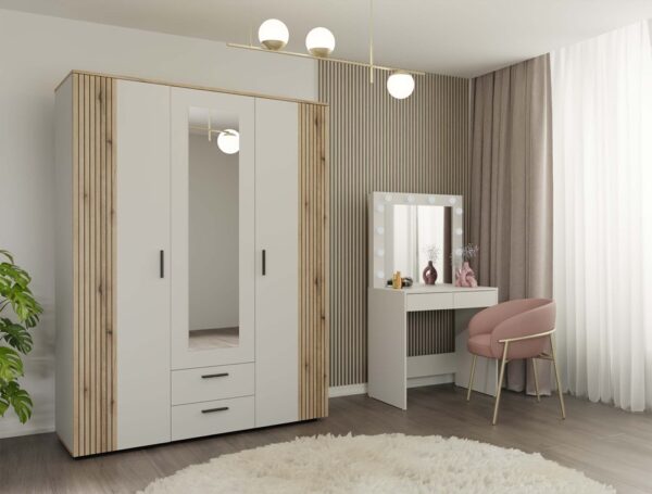 ava11.jpg Szafa Ava 150 Dąb Kaszmir