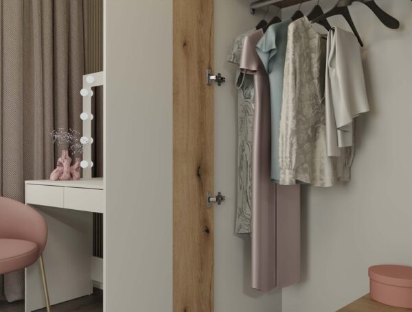 ava12.jpg Szafa Ava 150 Dąb Kaszmir