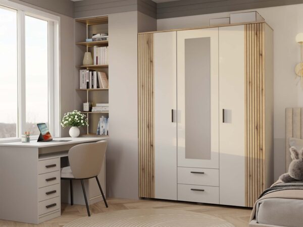 ava8.jpg Szafa Ava 150 Dąb Kaszmir