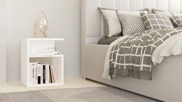 biel.jpg Szafka nocna Tina Tini Biały