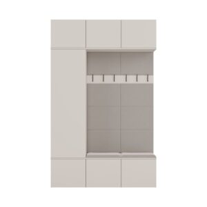 Garderoba Haga III 1Sz2W Kaszmir Szafa + 2x Wieszak