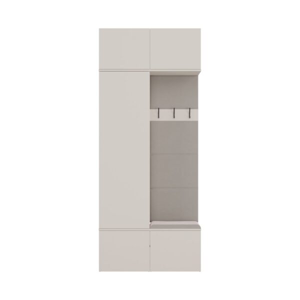 Garderoba + Wieszak Haga II 1Sz1W Kaszmir