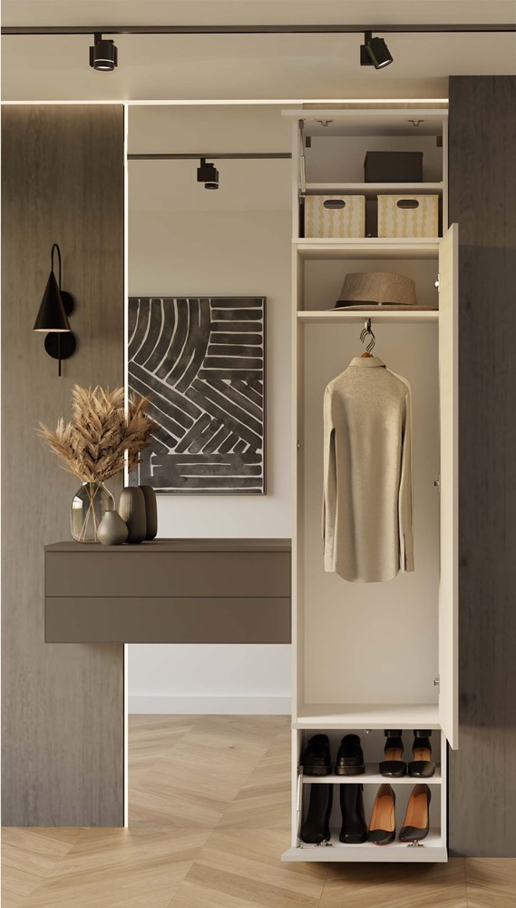 Garderoba Haga 1SZ Kaszmir