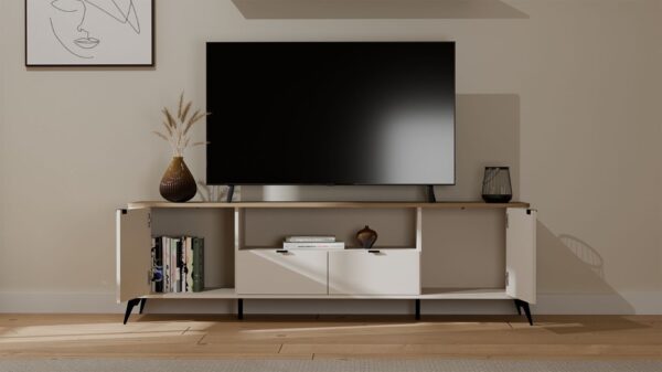 wizu2.jpg Szafka RTV Cordoba 2S2S Kaszmir