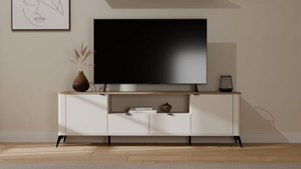 wizu3.jpg Szafka RTV Cordoba 2S2S Kaszmir