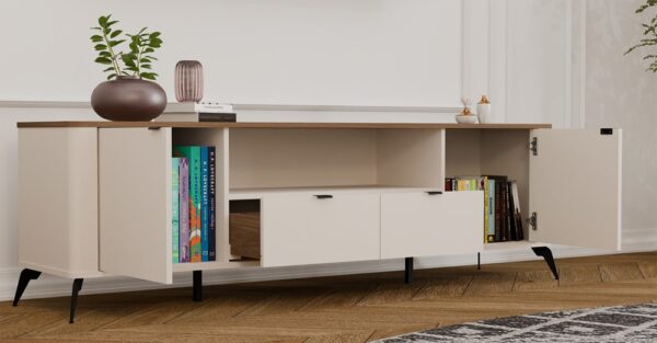 wizu5.jpg Szafka RTV Cordoba 2S2S Kaszmir