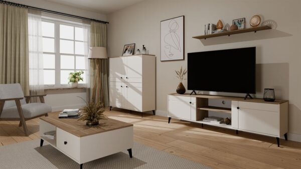 Szafka RTV Point 2D Kaszmir