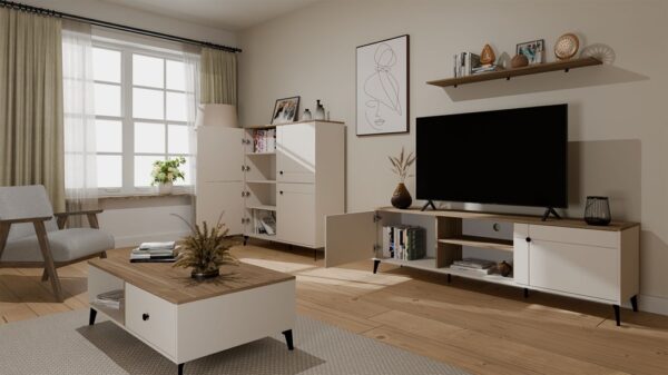 Szafka RTV Point 2D Kaszmir