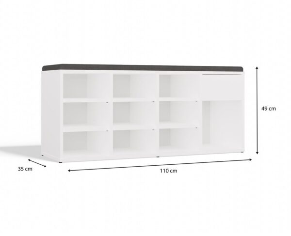 wymiary.jpg Szafka na obuwie Tallin - biała