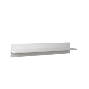 Wisząca półka BOHO 90 cm - Biały mat