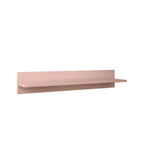 Wisząca półka BOHO 90 cm - Róż naturalny