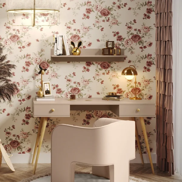 Wisząca półka BOHO 90 cm - Macchiato