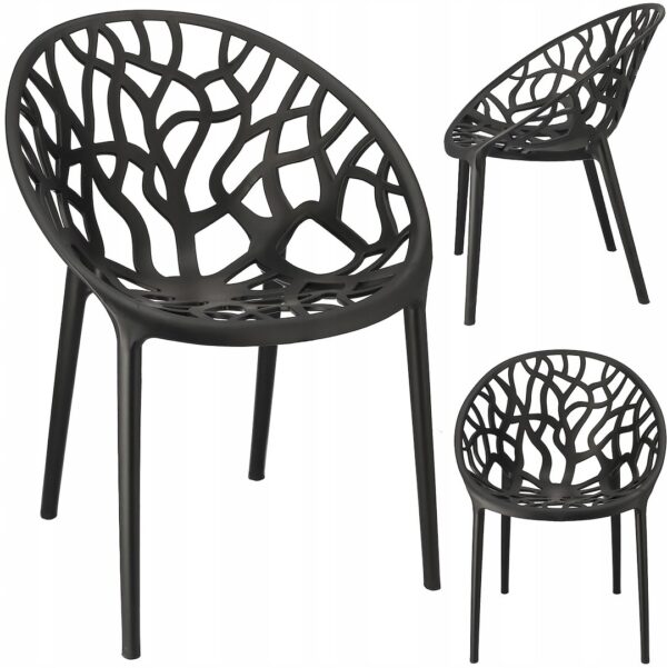 cm-102064_11dffd3d7d25f78dfd50861d0482f4a1.jpg Krzesło ALBERO, plastikowe, czarne