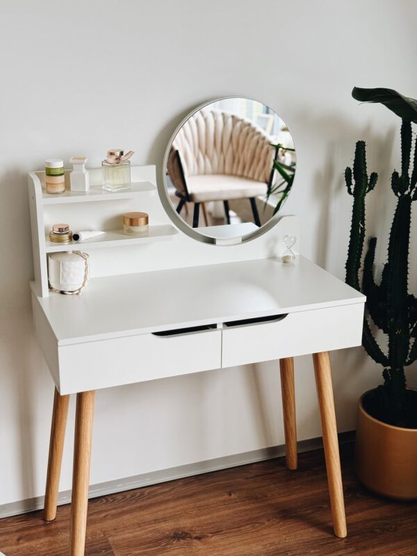 Toaletka SCANDI 2, 120x40x80 cm, biała