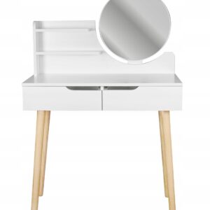 Toaletka SCANDI 2, 120x40x80 cm, biała
