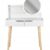 Toaletka SCANDI 2, 120x40x80 cm, biała