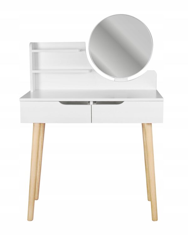 Toaletka SCANDI 2, 120x40x80 cm, biała
