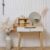Toaletka SCANDI 2, 120x40x80 cm, kolor naturalny
