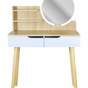 Toaletka SCANDI 2, 120x40x80 cm, kolor naturalny