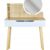 Toaletka SCANDI 2, 120x40x80 cm, kolor naturalny