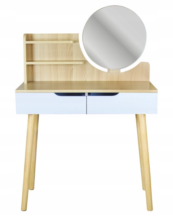 Toaletka SCANDI 2, 120x40x80 cm, kolor naturalny