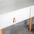 Toaletka SCANDI 3, 120x40x80 cm, biała