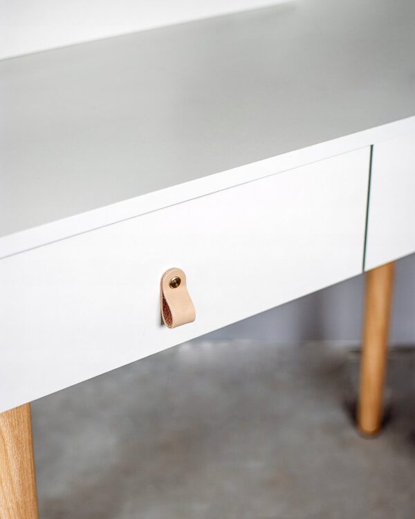 Toaletka SCANDI 3, 120x40x80 cm, biała