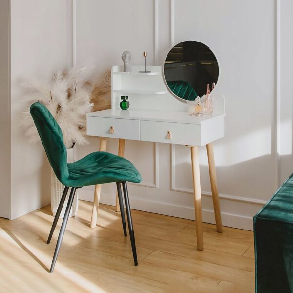 Toaletka SCANDI 3, 120x40x80 cm, biała