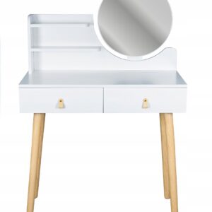 Toaletka SCANDI 3, 120x40x80 cm, biała