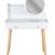 Toaletka SCANDI 3, 120x40x80 cm, biała