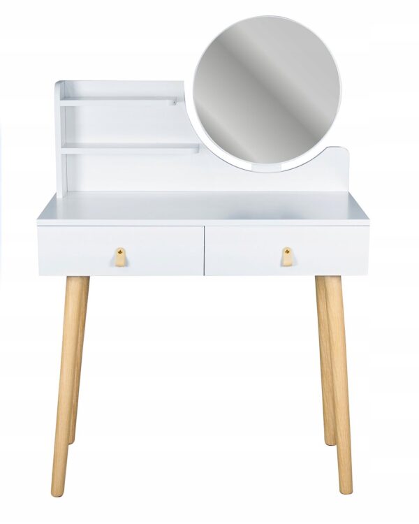 Toaletka SCANDI 3, 120x40x80 cm, biała